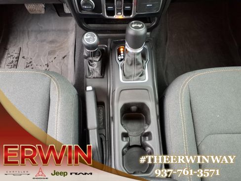 Certified 2024 Jeep Wrangler Sport image 23