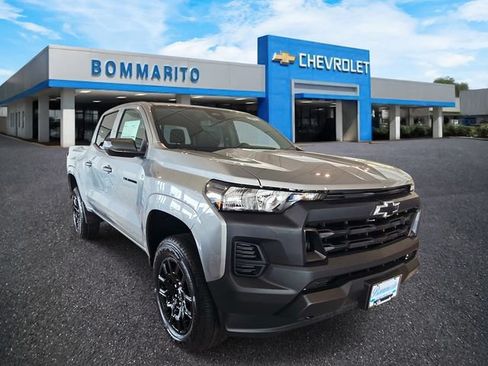 New 2026 Chevrolet Colorado W/T w/ WT Custom Package AWD/4WD image 7