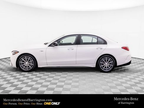 New 2026 Mercedes-Benz C 43 AMG 4MATIC Sedan image 2