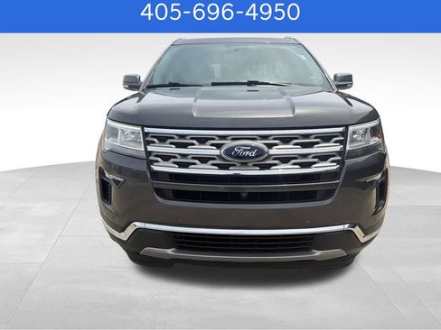 Used 2019 Ford Explorer Limited w/ Class III Trailer Tow Package AWD/4WD image 10