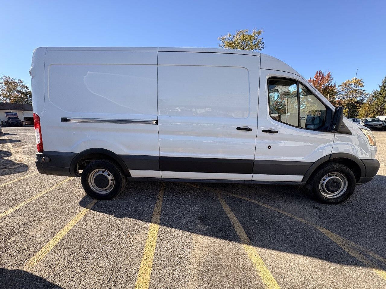 Used 2016 Ford Transit 150 148 Medium Roof w/ Interior Upgrade Package RWD image 7