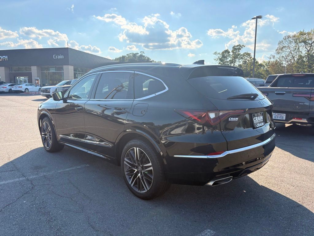 Used 2025 Acura MDX w/ Advance Package AWD/4WD image 5