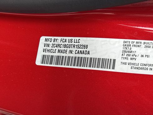 New 2026 Chrysler Pacifica Select image 26