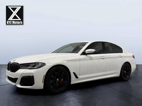 Used 2023 BMW 530i xDrive w/ M Sport Package AWD/4WD image 2