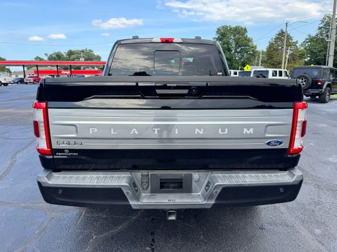 Used 2021 Ford F150 Platinum w/ Equipment Group 701A High AWD/4WD image 5