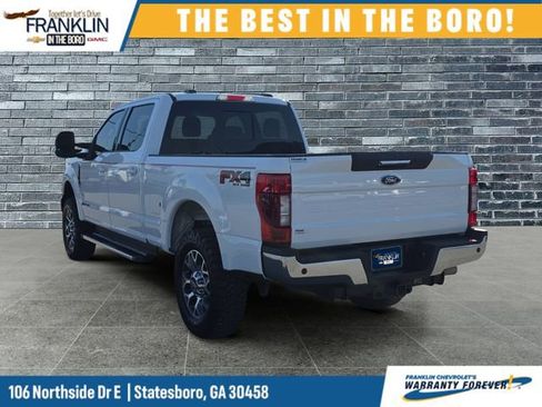 Used 2022 Ford F250 Lariat w/ Lariat Value Package AWD/4WD image 3