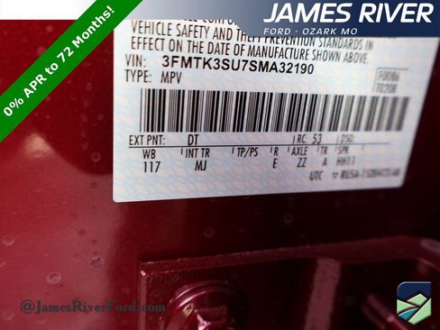 New 2025 Ford Mustang Mach-E Premium image 41