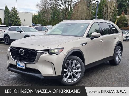New 2026 MAZDA CX-90 3.3 Turbo w/ Preferred Package AWD/4WD image 1