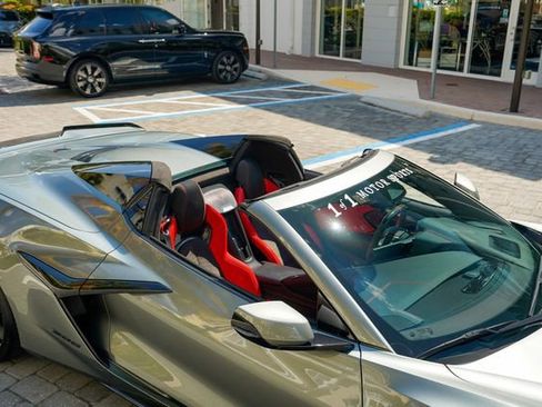 Used 2024 Chevrolet Corvette Z06 w/ Stealth Interior Trim Package RWD image 51