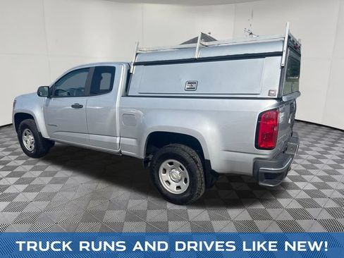 Used 2020 Chevrolet Colorado W/T w/ WT Convenience Package RWD image 3