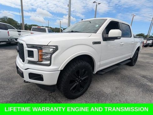 Used 2020 Ford F150 Lariat AWD/4WD image 9