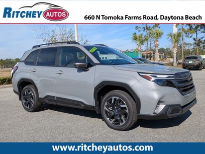 Certified 2025 Subaru Forester Limited w/ Popular Package #2