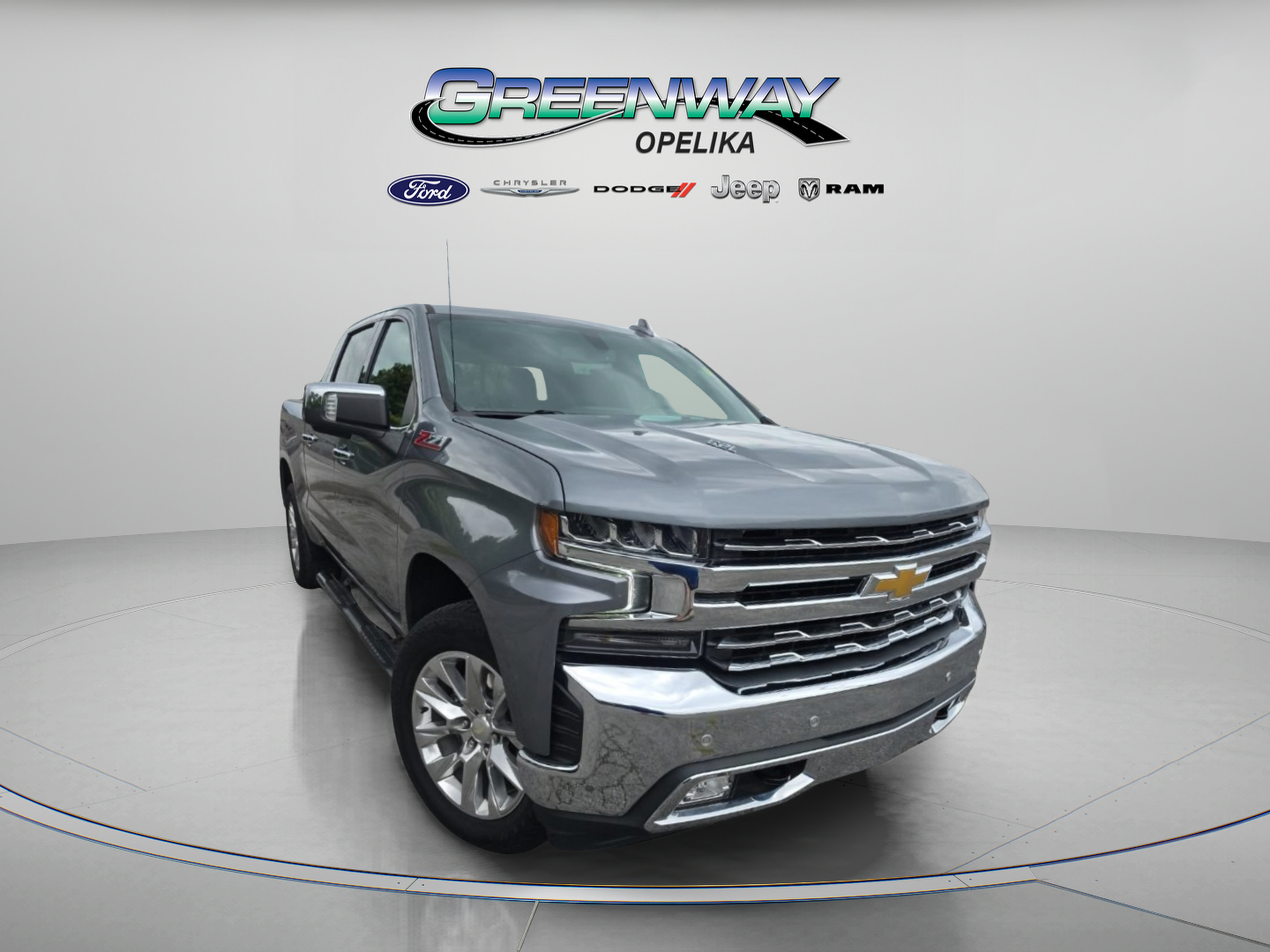 Used 2021 Chevrolet Silverado 1500 LTZ AWD/4WD image 1