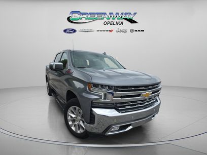 Used 2021 Chevrolet Silverado 1500 LTZ