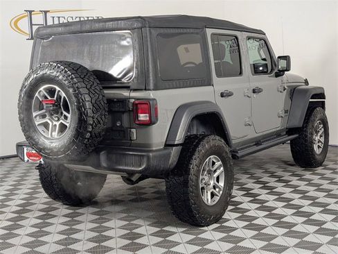 Used 2023 Jeep Wrangler Sport image 7