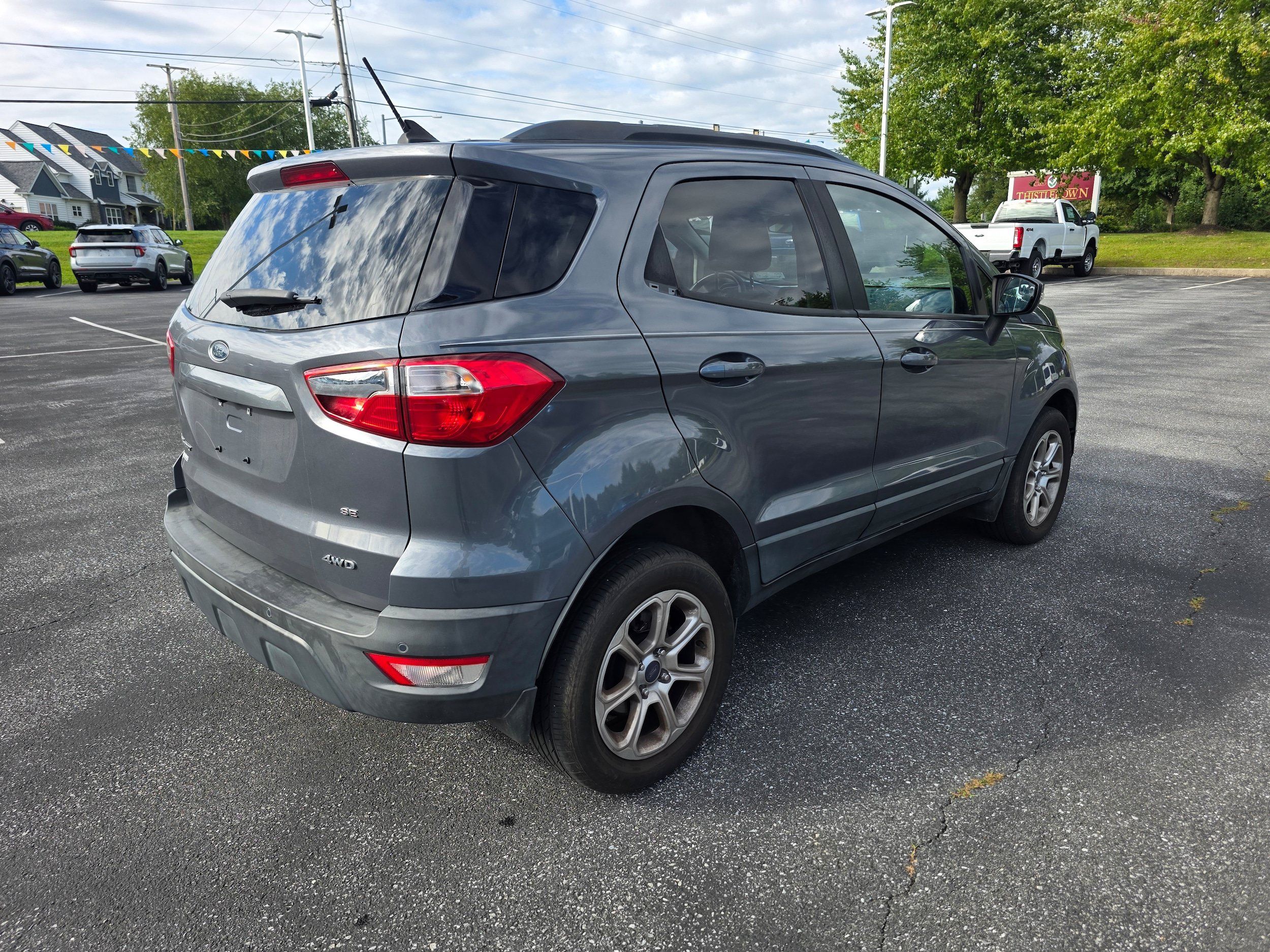 Used 2018 Ford EcoSport SE AWD/4WD image 5