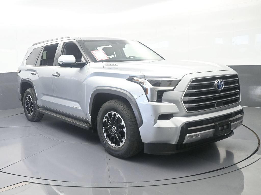 Used 2023 Toyota Sequoia Limited w/ TRD Off-Road Package AWD/4WD image 9