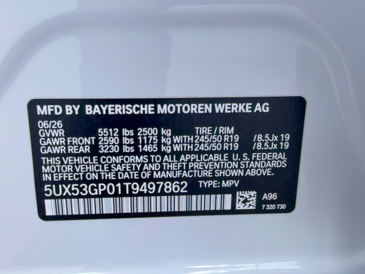 Used 2026 BMW X3 xDrive30i AWD/4WD image 31