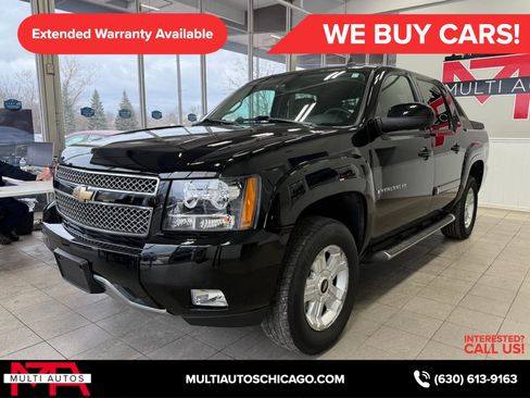 Used 2009 Chevrolet Avalanche LT w/ Suspension Package, Off-Road image 10