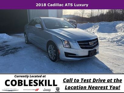 Used 2018 Cadillac ATS Luxury