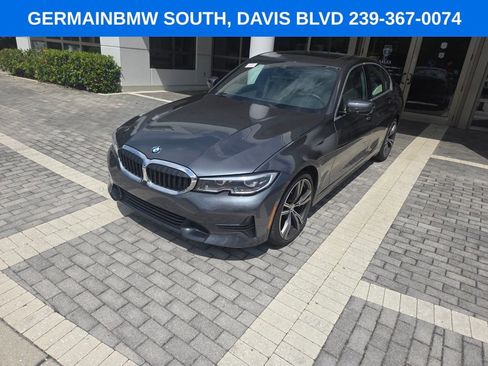 Used 2021 BMW 330i Sedan w/ Driving Assistance Package RWD image 1