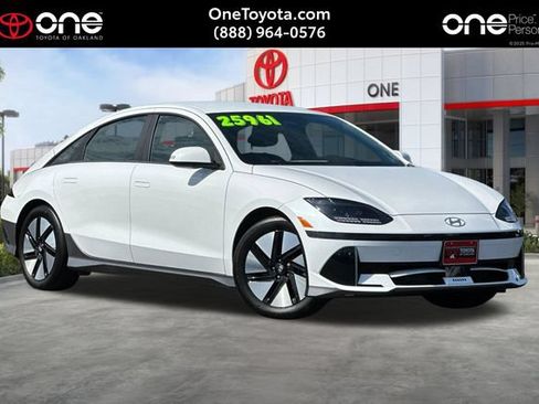 Used 2024 Hyundai Ioniq 6 SE AWD/4WD image 1
