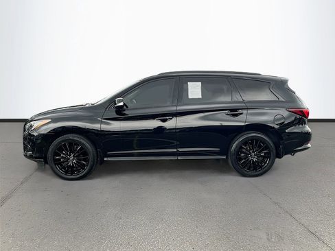 Used 2020 INFINITI QX60 Luxe w/ Essential Package FWD image 4