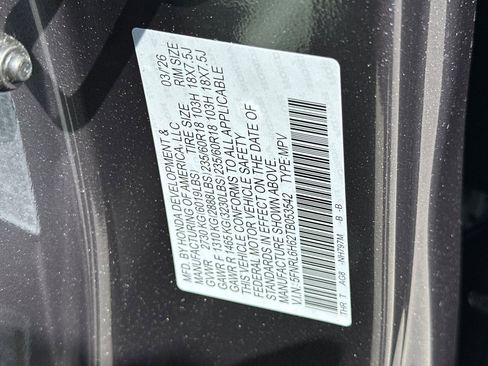 New 2026 Honda Odyssey EX-L image 34