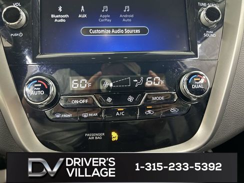 Used 2023 Nissan Murano SV w/ SV Midnight Edition Package AWD/4WD image 16