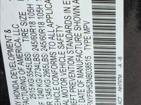 Certified 2022 Honda Pilot EX-L image 25