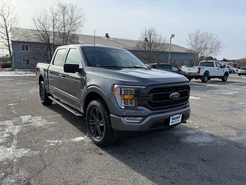 Used 2022 Ford F150 XLT w/ Equipment Group 302A High image 1