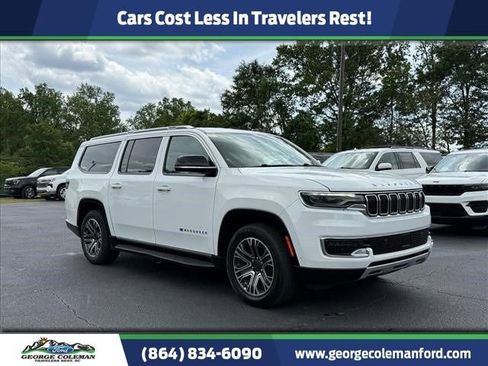 Used 2023 Jeep Wagoneer L Series II AWD/4WD image 1