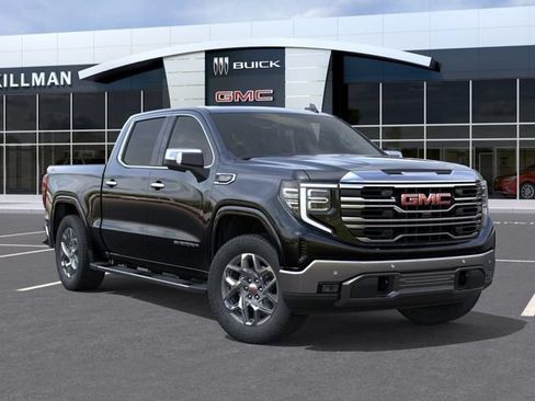 New 2026 GMC Sierra 1500 SLT w/ SLT Premium Package AWD/4WD image 7