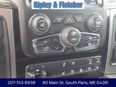 Used 2018 RAM 2500 Laramie w/ Sport Appearance Group AWD/4WD image 20