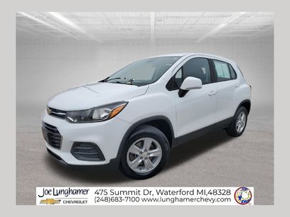 Used 2017 Chevrolet Trax LS