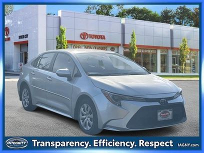 Used 2022 Toyota Corolla LE