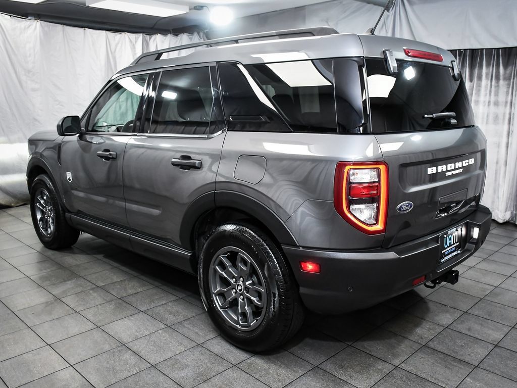 Used 2023 Ford Bronco Sport Big Bend w/ Convenience Package AWD/4WD image 4