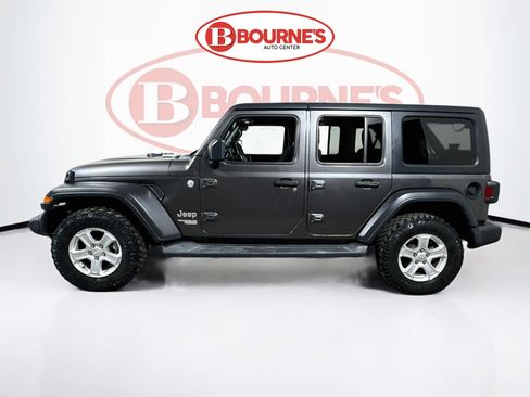 Used 2018 Jeep Wrangler Unlimited Sport S AWD/4WD image 5