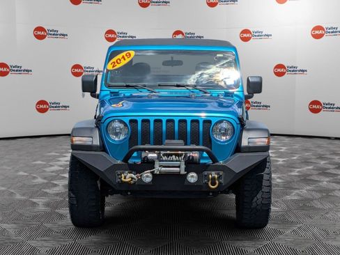 Used 2019 Jeep Wrangler Sport AWD/4WD image 8