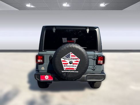 New 2025 Jeep Wrangler Sport S image 10