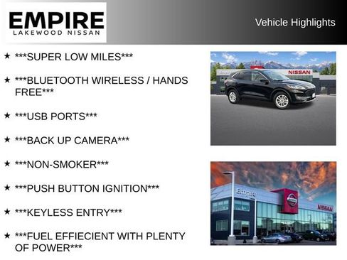 Used 2020 Ford Escape SE AWD/4WD image 2