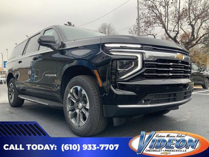 New 2026 Chevrolet Suburban LT