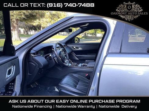 Used 2018 Land Rover Range Rover Velar R-Dynamic SE AWD/4WD image 21