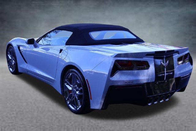 Used 2019 Chevrolet Corvette Stingray Convertible Z51 2LT RWD image 21