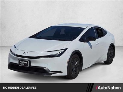 Used 2024 Toyota Prius LE