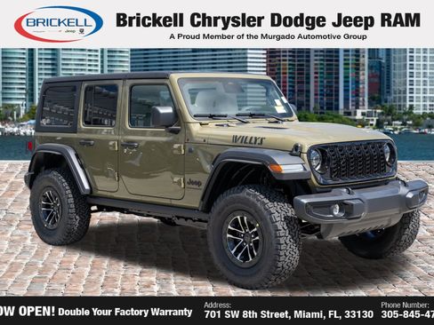 New 2026 Jeep Wrangler Willys image 3