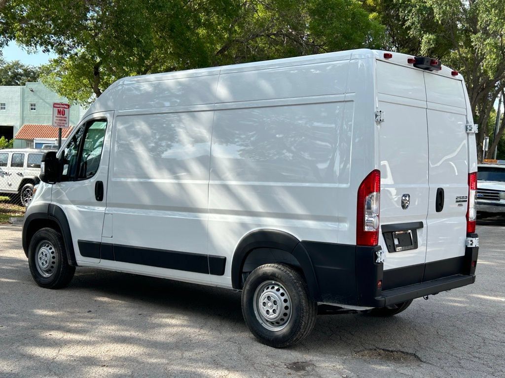 New 2024 RAM ProMaster 2500 w/ Upfitter's Prep Package FWD image 6