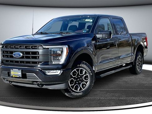 Used 2021 Ford F150 Lariat w/ Equipment Group 502A High image 3