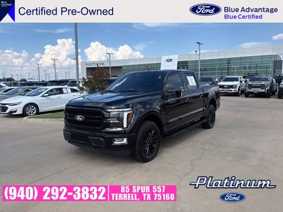Used 2024 Ford F150 Lariat w/ Equipment Group 502A High