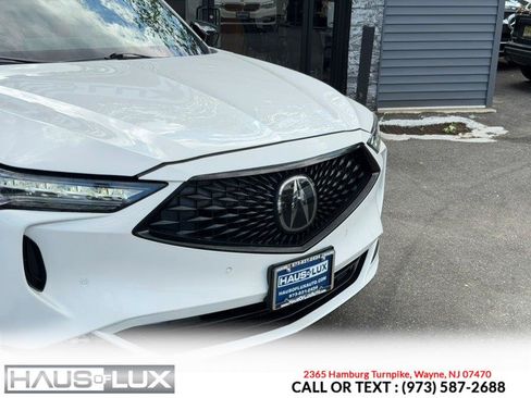 Used 2022 Acura MDX A-Spec AWD/4WD image 3